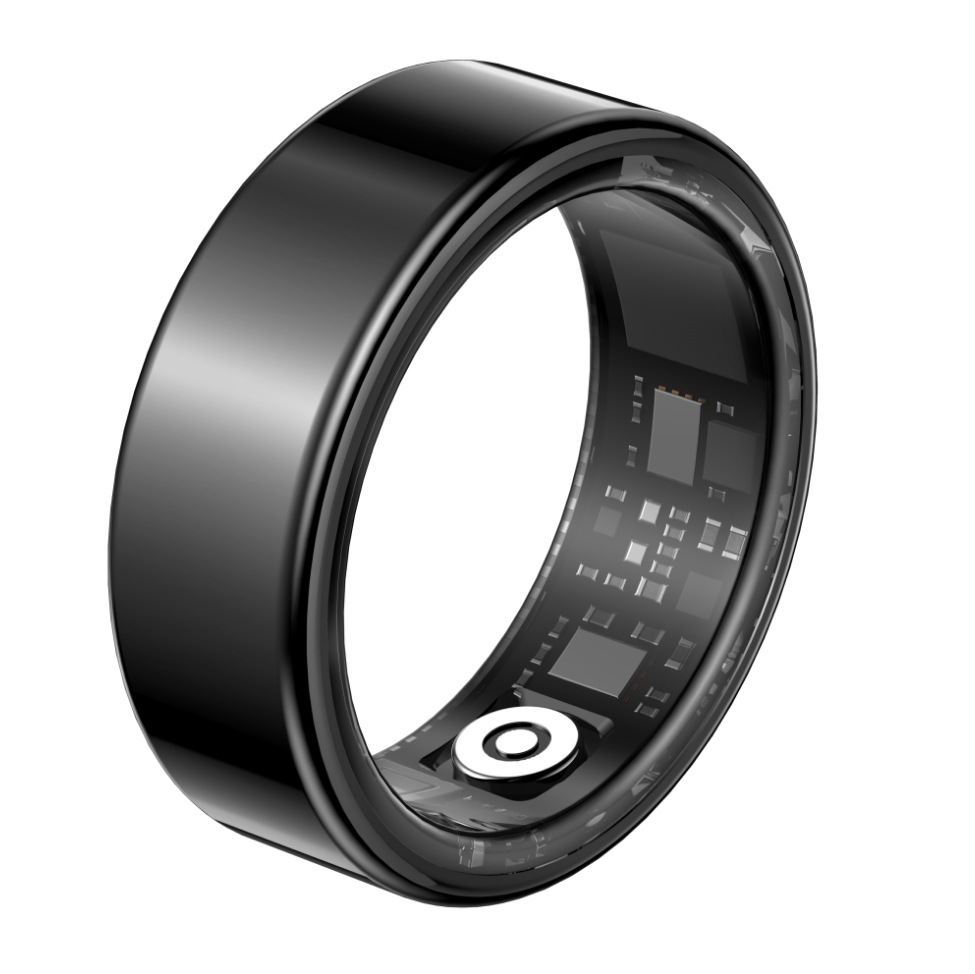 Sy02 Smart Ring Heart Rate Blood Oxygen Sleep Hrv Heart Rate Variation Rate Stress Test Smart Ring Manufacturer