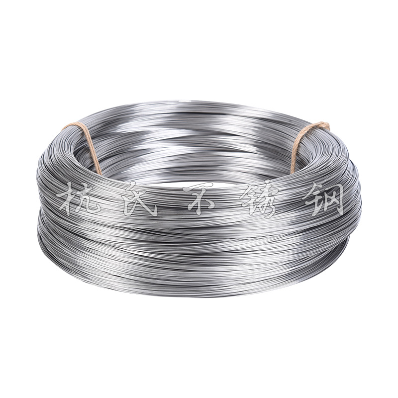 201 304 304L 316 Non-Magnetic Stainless Steel Wire Stainless Steel Hydrogen-Tempered Wire Bright Full-Soft Wire Brush Wire