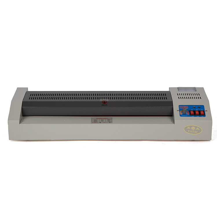 Single plastic sealing machine office home laminating machine glue machine with thermometer without handwheel small plastic sealing machine wholesale