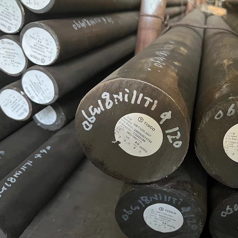 Xi 'an in stock Supply 20crnimo Round Steel Large Diameter Alloy Round Steel Machining 40cr Round Bar Model Full