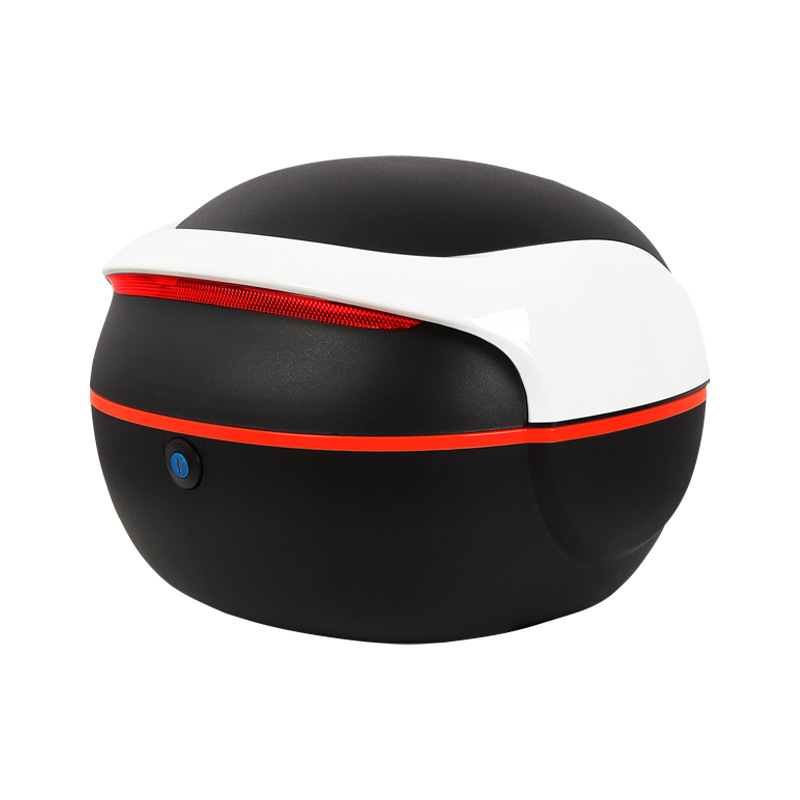 Electric car trunk universal yadiaima Bell Green Source calf battery car rear trunk large capacity storage box