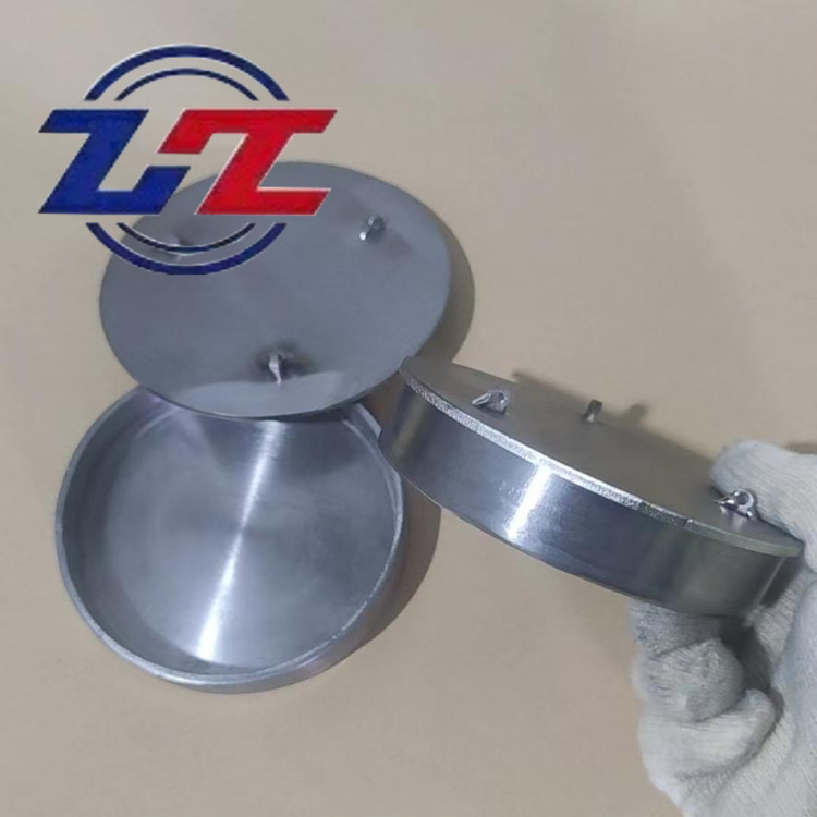 Nickel Crucible for University Experiments, Nickel Crucible, Nickel Sintered Box, N6 Nickel Plate, Nickel Crucible for University Scientific Research, Manufacturer Price