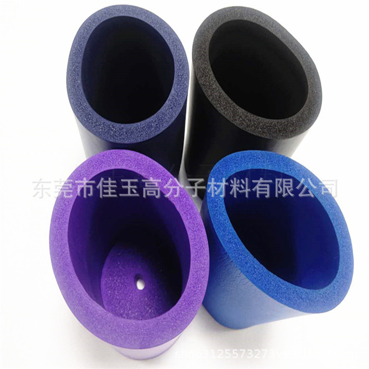 Manufacturers produce rubber coffee cup coke cup set sponge portable beverage cans set large favorably