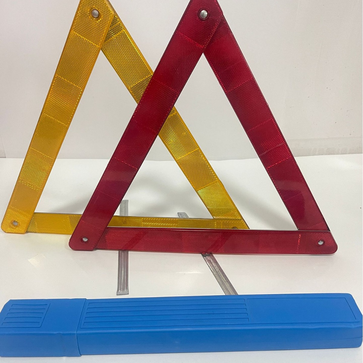 Triangular Warning Sign, Parking Warning Sign, Tripod Set Warning Sign, Foldableable Tripod