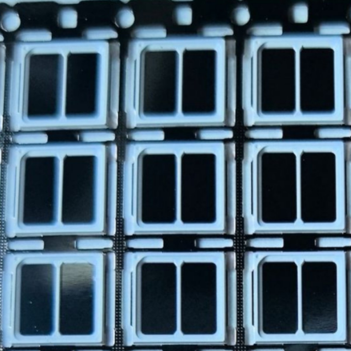 Фабрика кронштейнов LED в Дунгуане производит и продает 75 широкие 7070 Peer Cup медные PCT кронштейны