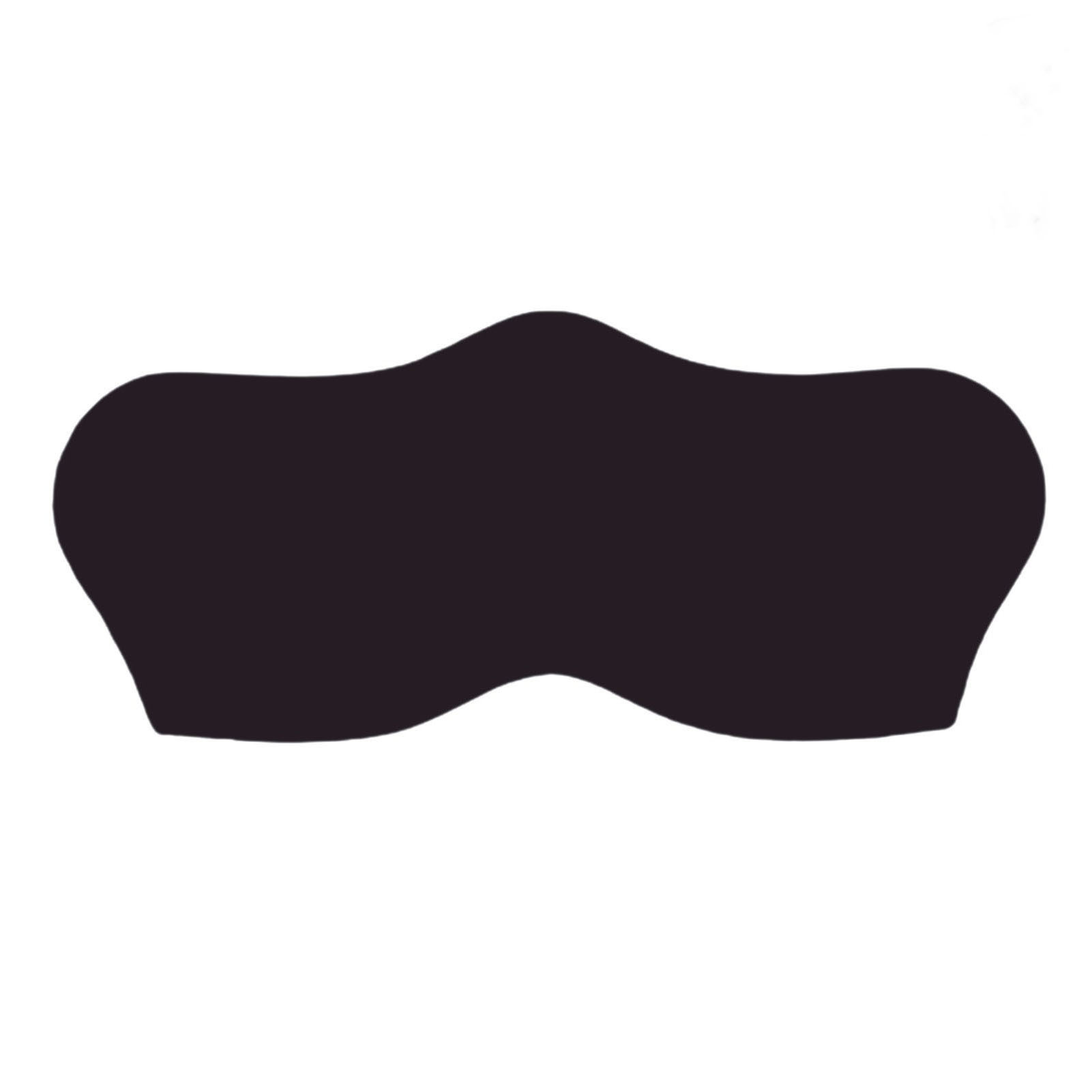 Manufacturer's Ready-Made Bamboo Charcoal Blackhead Removal Nose Patch Peel-Off Blackhead and Acne T-Zone Whitehead Removal Nose Patch Black