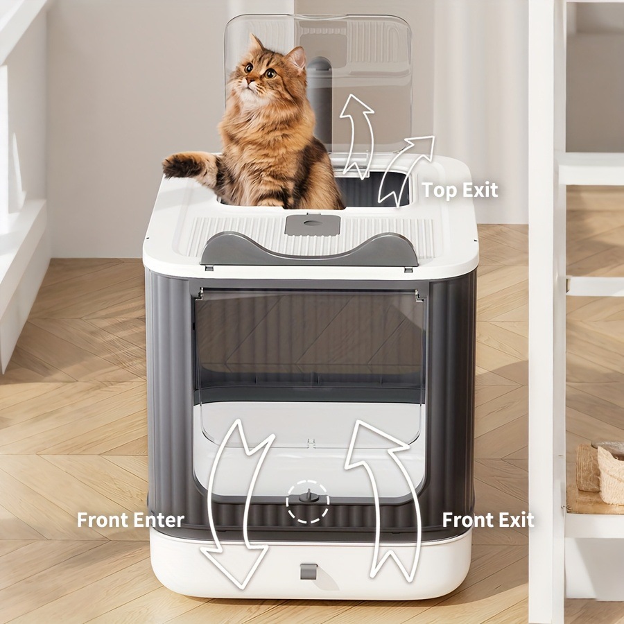 2025 New Cross-Border Dropshipping Large-Capacity Cat Toilet Deodorant Cat Toilet Cross-Border Dropshipping Cross-Border Dropshipping