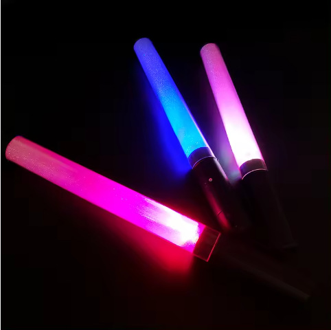 Светящаяся палка Светящаяся палка Атмосфера реквизит для поддержки концерта Губка светящаяся палка Партия светящейся палки