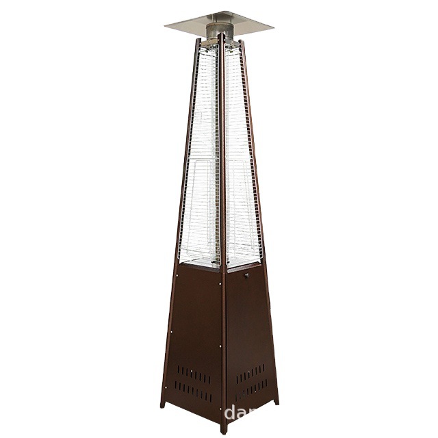 Garden courtyard outdoor tower-shaped gas heater commercial household energy-saving patio heater