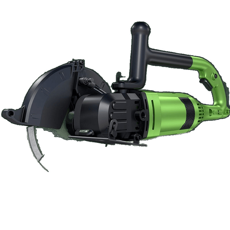 Kerika Brushless Grooving Machine One-Time Molding Dust-Free Water and Electricity Installation High-Power Concrete Wall Groove Cutting Machine