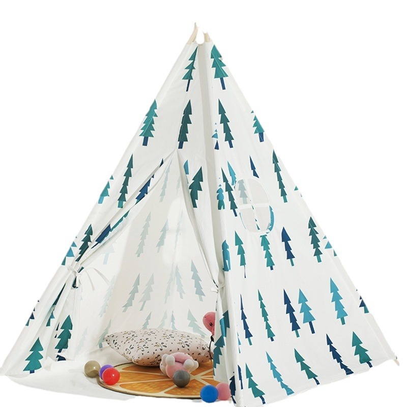 2025 New Factory Direct Sales Indoor Indian Tent Playhouse Boys and Girls Play House