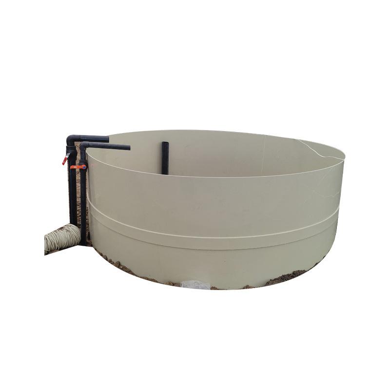 Pp Fish Pond Multifunctional Shrimp and Crab Breeding Pond Breeding Bucket Processing Custom Acid and Alkali Resistant Impact Resistant Round Pp Breeding Pond