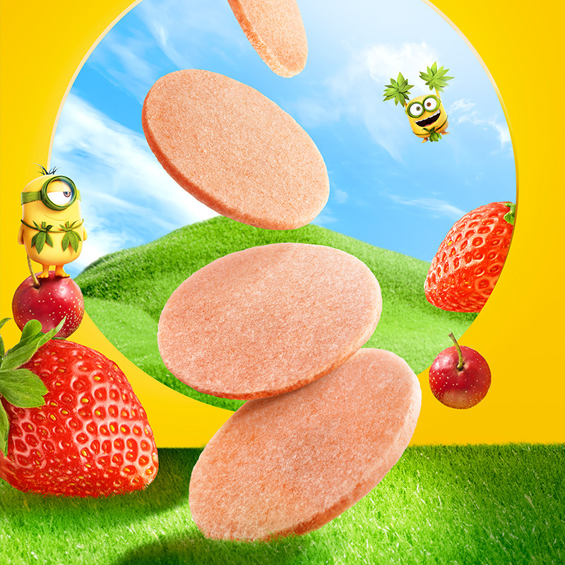 Factory Direct Sales Wholesale Orsay Hawthorn Slices Small Package 0 Added Preservatives Hawthorn Dry Cake Hawthorn Snacks 138g