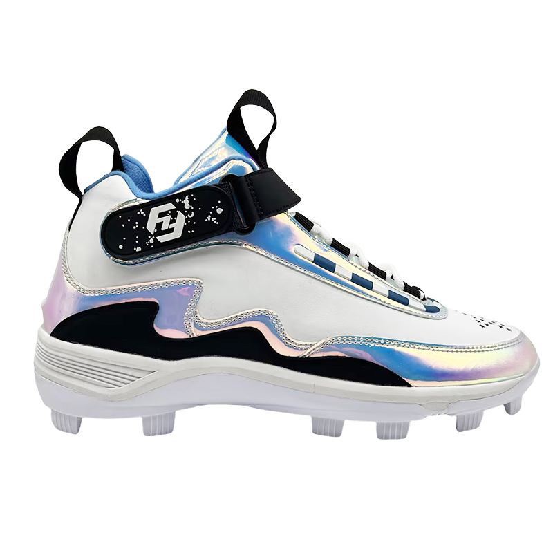 Baseball Shoes Nail Shoes Non-slip Wear-resistant EVA Shock-absorbing Professional Breathable Training Shoes Men's Competition Shoes in stock