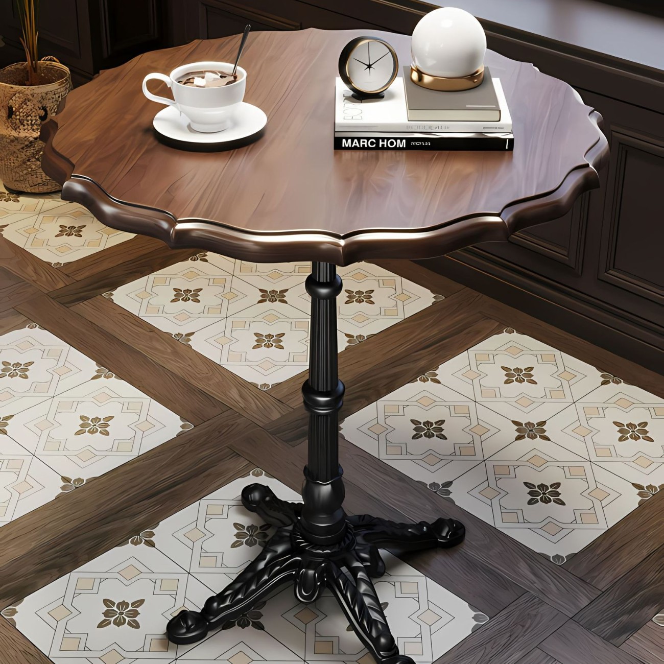 Индустриальный стиль, ретро кофейный стол, для кафе и ресторанов