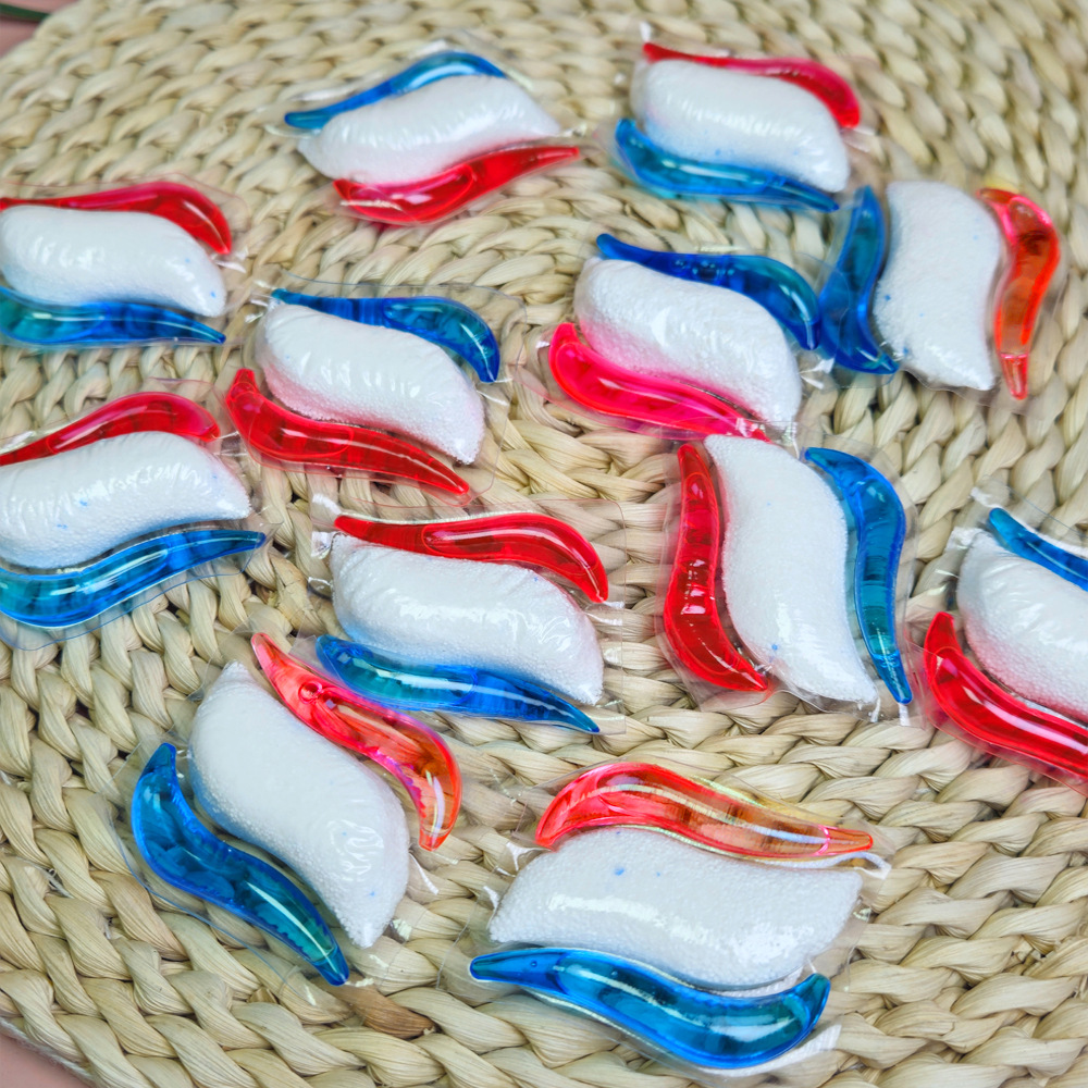 Three-In-One 12g Dishwashing Beads Dishwasher Special Detergent Multi-Effect Powder Liquid Dishwashing Beads Wholesale