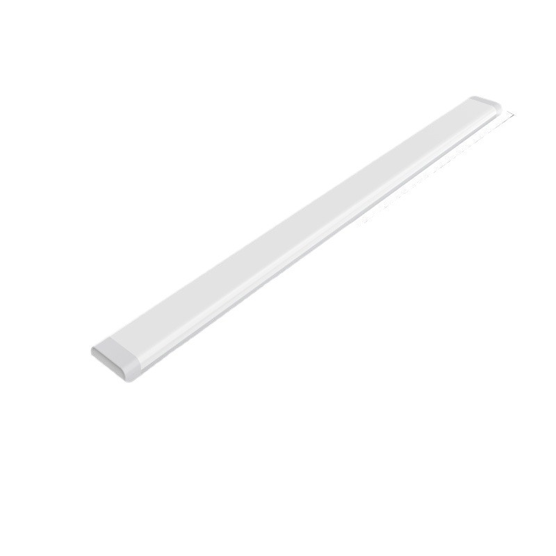 Led Strip Lamp Super Bright Energy-Saving Aluminum Lamp Full Set Integrated Strip Office Lamp Household Three-Proof Purification Lamp