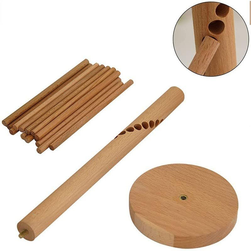 Pasta drying rack foldable homemade pasta Dryer rack household noodle drying rack hanging pasta drying rack