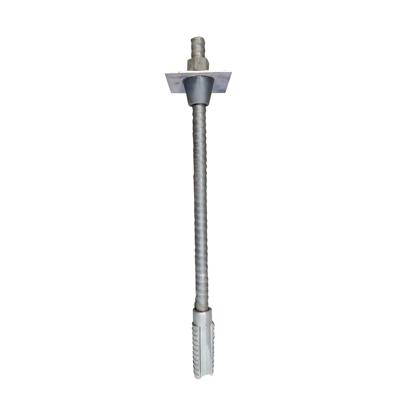 Hollow grouting anchor 25*5 self-advancing hollow anchor 32*6 shell grouting anchor accessories slope support