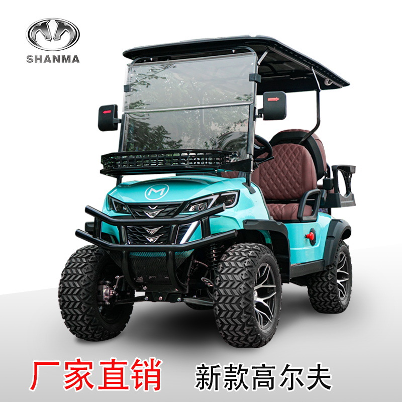 Гольф-карт для туристов, электромобиль для осмотра достопримечательностей, соединение с отелем и B&B, электрический гольф-карт