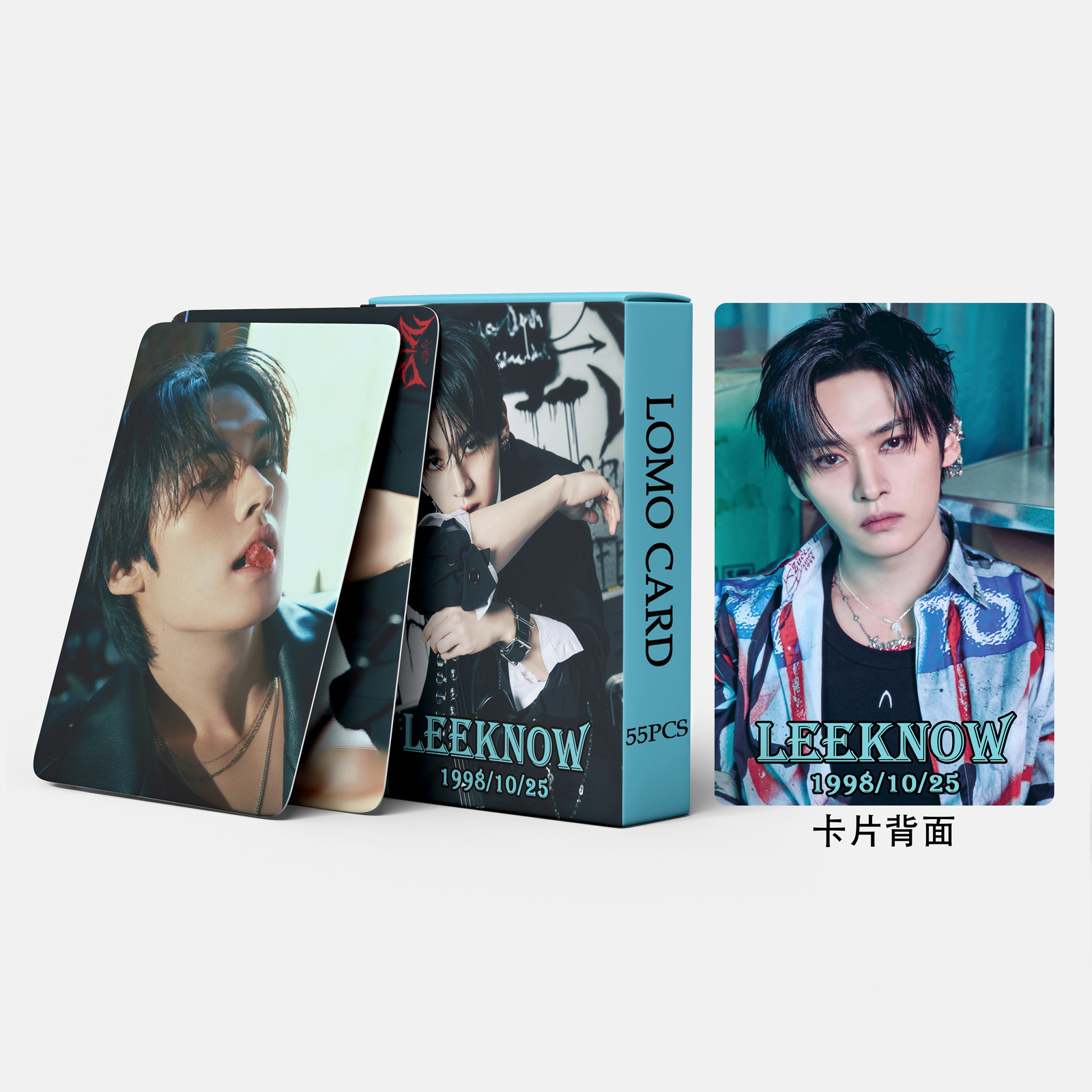 in stock 55 Stray Kids Card Li Min Hao ATE Card Lee Know