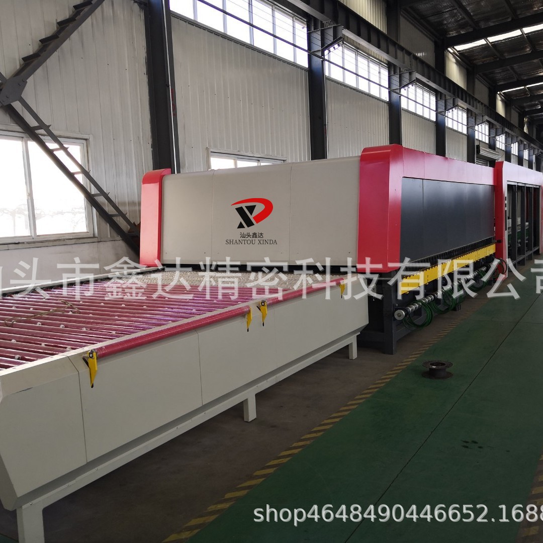 Large Electric Heating Horizontal Tempering Furnace Kitchenware Glass Stove Glass Sheet Tempering Furnace
