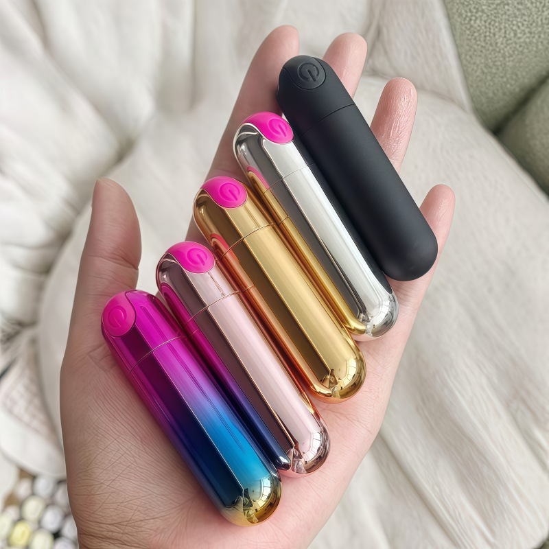 Foreign trade ten frequency female wireless jump egg charging strong shock bullet husband and wife flirting mini massager vibrator anal plug