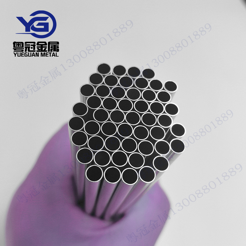 316L304 Stainless Steel Capillary Tube, Medical Grade Bright Tube, Thin-Walled, Precision, Burr-Free Cutting, Corrosion-Resistant