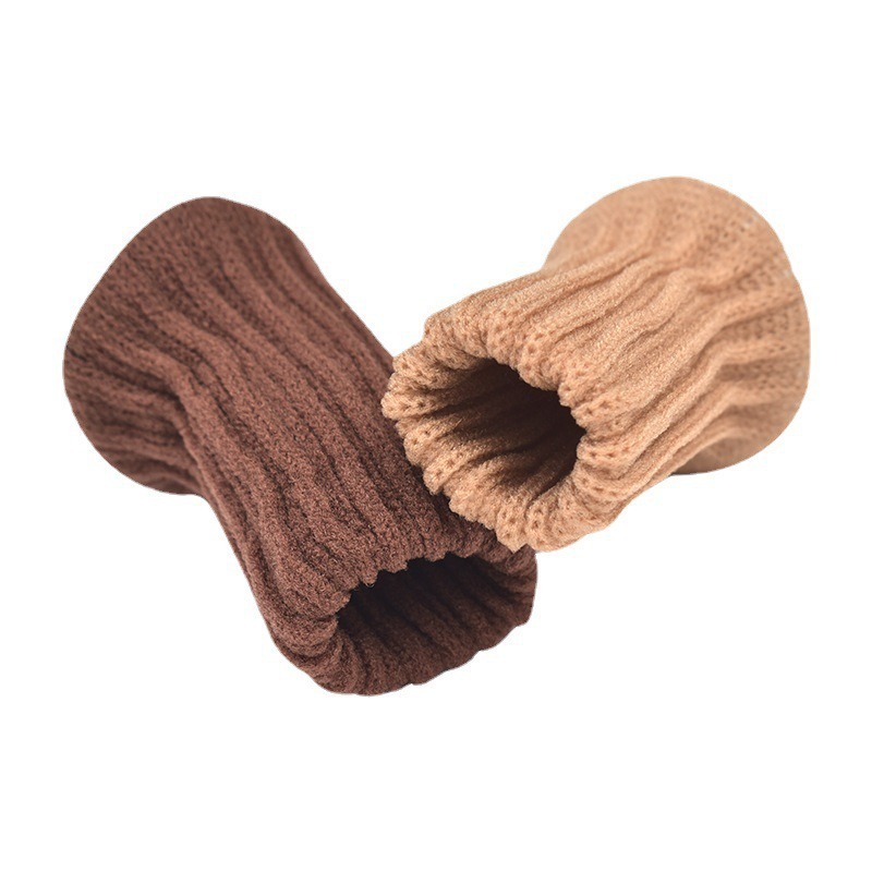 Cloth Table and Chair Foot Covers Wool Floor Protective Cover Thickened Wear-Resistant Anti-Slip Silent Stool Chair Felt Foot Pads