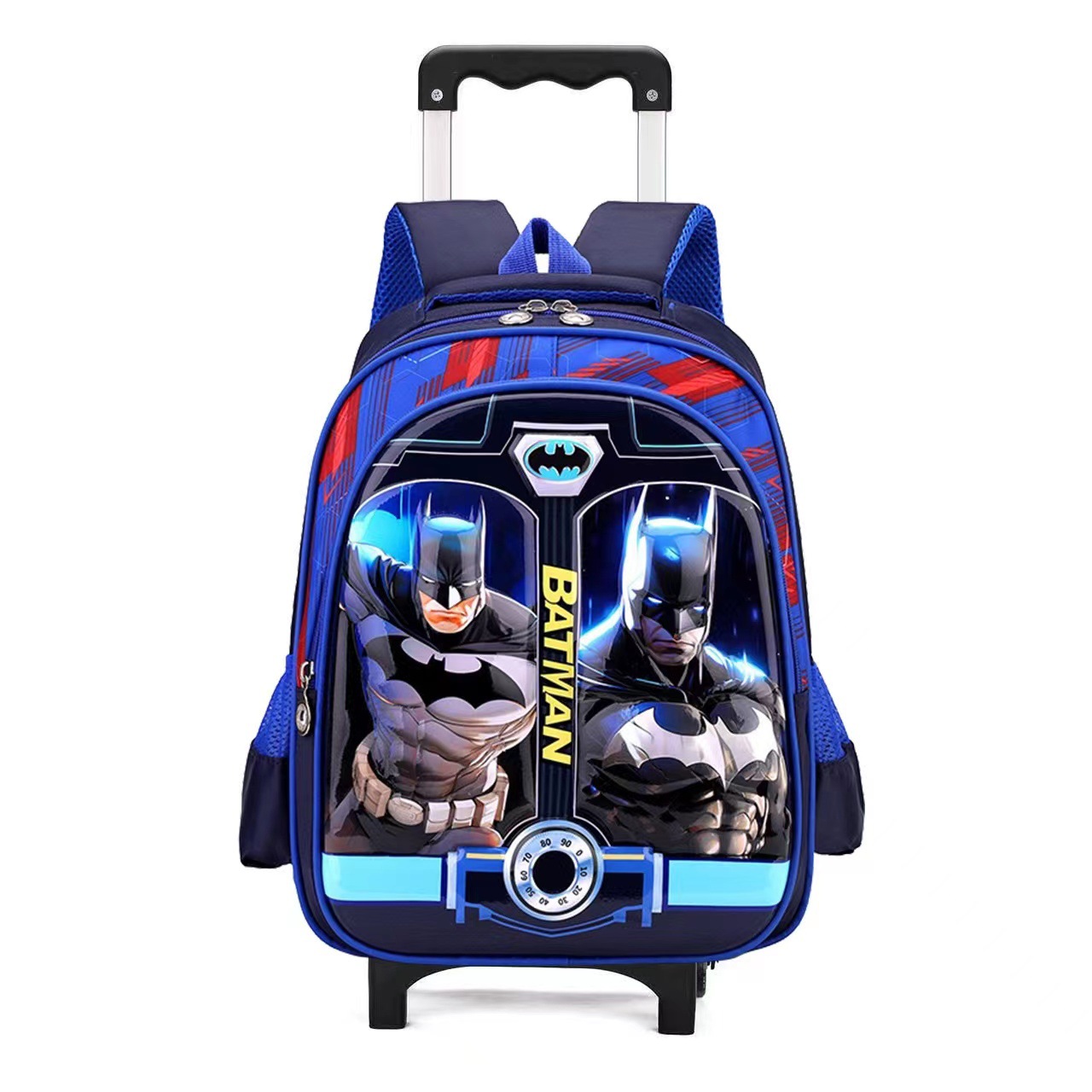 Cross-Border New First Grade Children's Trolley Schoolbag Wholesale Ultra-Light Weight-Reducing Primary School Student Backpack Cartoon Sanrio