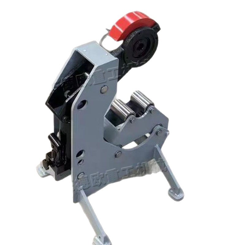 Small Steel Pipe Cutter Portable Hydraulic Pipe Cutter Semi-Automatic Construction Steel Pipe Cutter