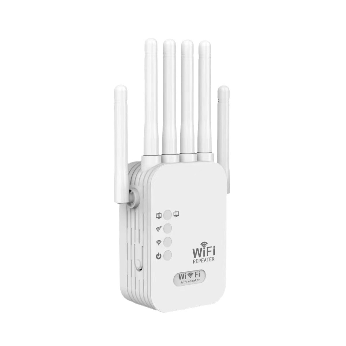 Six Antenna wifi Signal Amplifier Repeater Wireless Network Expansion 300 Mega 1200 Mega WiFi Booster