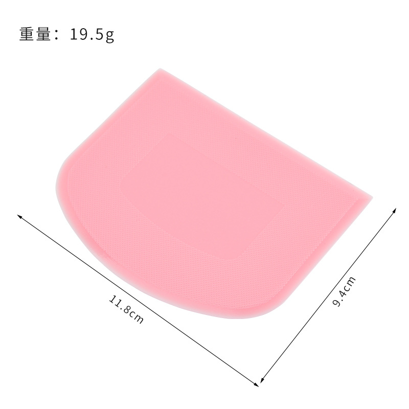 Pe Plastic Dough Scraper Noodle Cutter Rice Roll Scraper Dough Cutting Baking Scraper Tool