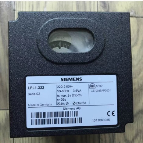Siemens Burner Controller/Programmer Lfl1.333 Lfl1.322 Lal2.25 Lal1.25