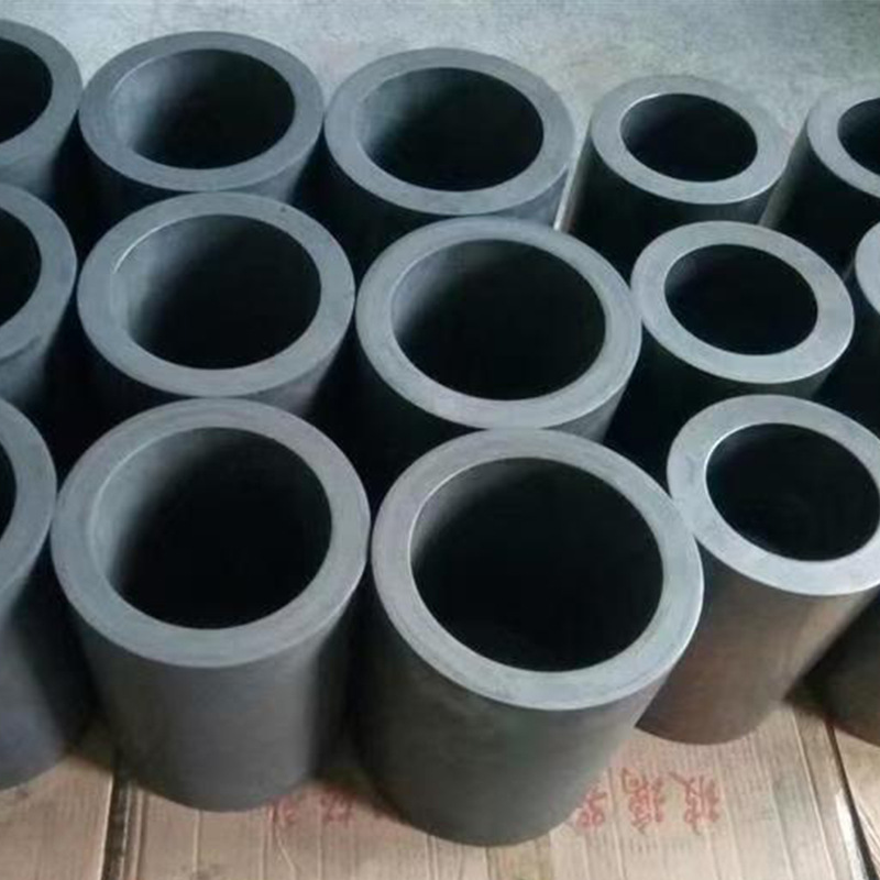 Graphite Crucible High Purity High Temperature Resistant Straight Corrosion Resistant Durable Kiln Stove Special Direct Supply Energy-Saving Antioxidant