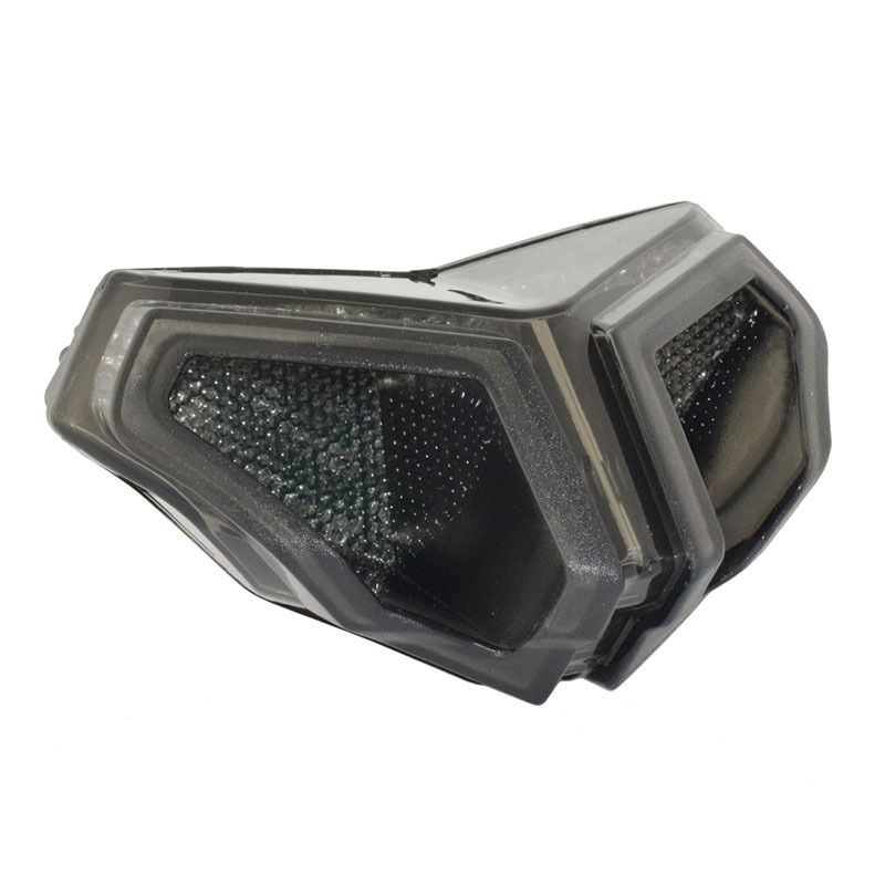 Suitable for Ducati 848 EVO 1098 1198 modified LED rear tail light assembly brake light turn signal