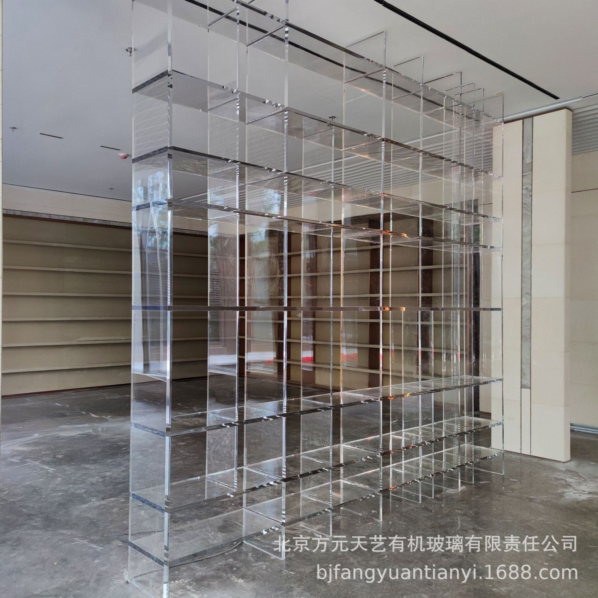 Прозрачный акриловый шкаф для хранения, антикварный стеллаж, выставочный шкаф для ресторана и бара