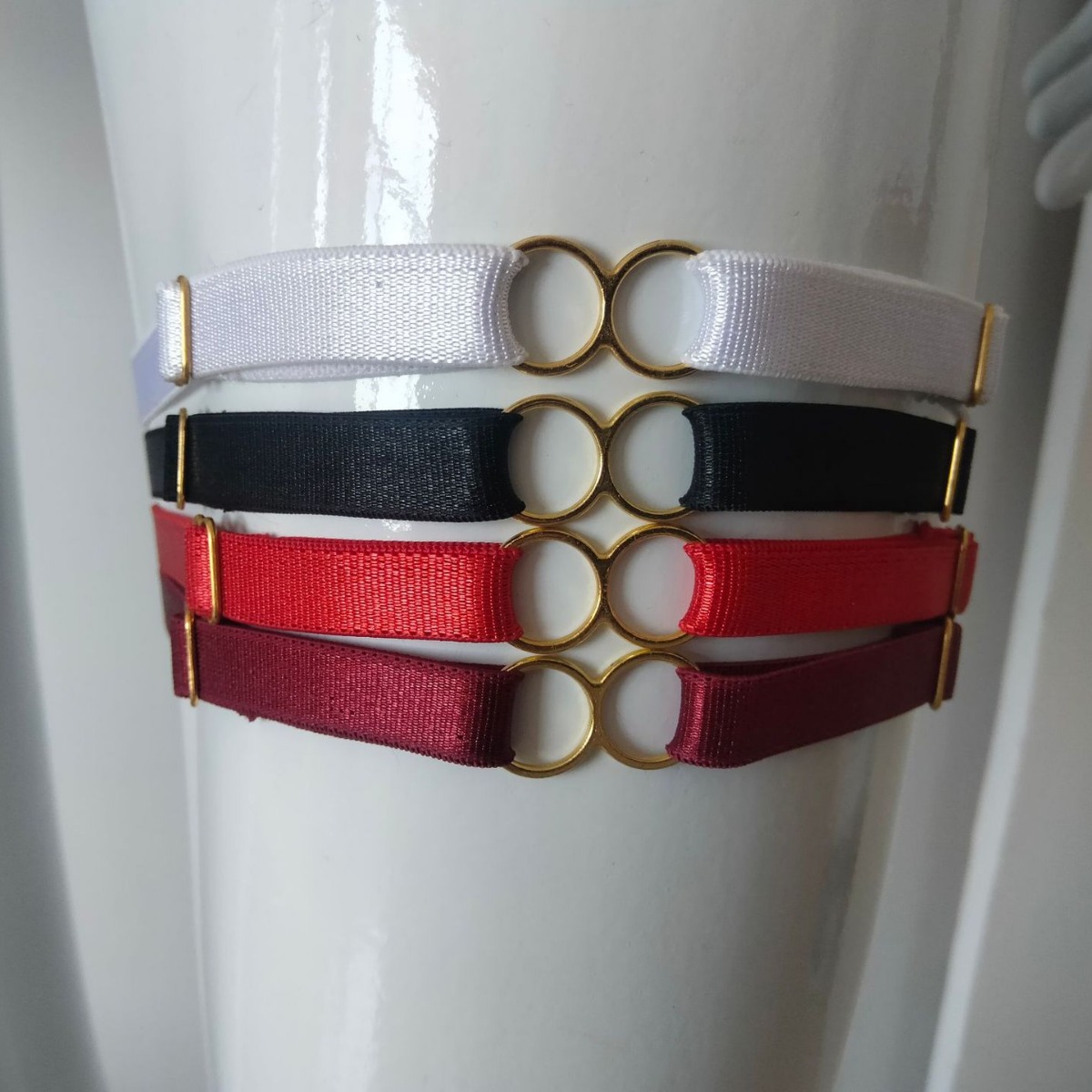 Haimeng new leg chain thigh ring women's leg strap day jewelry street ring cute girls socks with a generation of hair