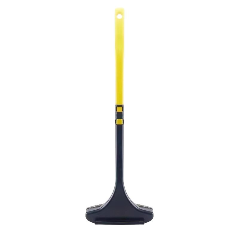 Two-In-One Screen Brush, No Need to Disassemble and Wash, Multi-Functional Long-Handled Wiper, Double-Sided Cleaning Glass Screen Brush, Household Window Cleaner