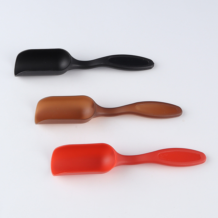 Plastic teaspoon plastic teaspoon shovel tea gift [logo] meat shovel