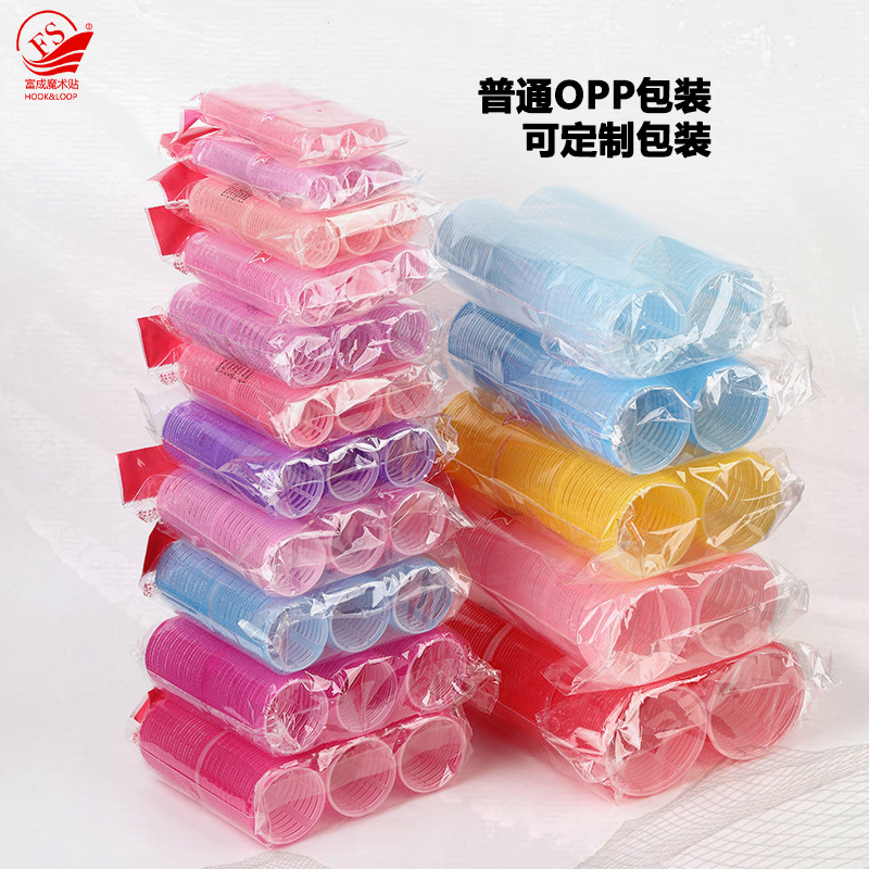 Curly Hair Styling Curler Does Not Hurt Hair Air Bangs Artifact Self-Adhesive Curling Barrel Pear Blossom Hair Curler