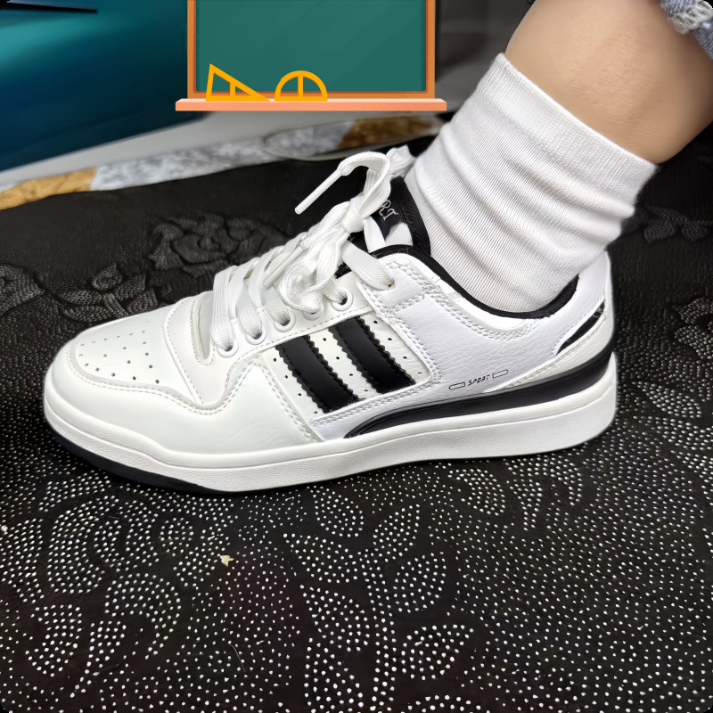 Hong Kong Style Retro Sneakers Women's ins Super Popular All-match Sports White Shoes 2022 Summer New Couple Casual Shoes