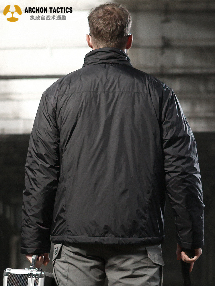 Archon Titan Heat Reflective Tactical Cotton-padded Jacket Windproof Jacket Autumn and Winter Warm Military Fan Cotton-padded Jacket Waterproof Jacket for Men