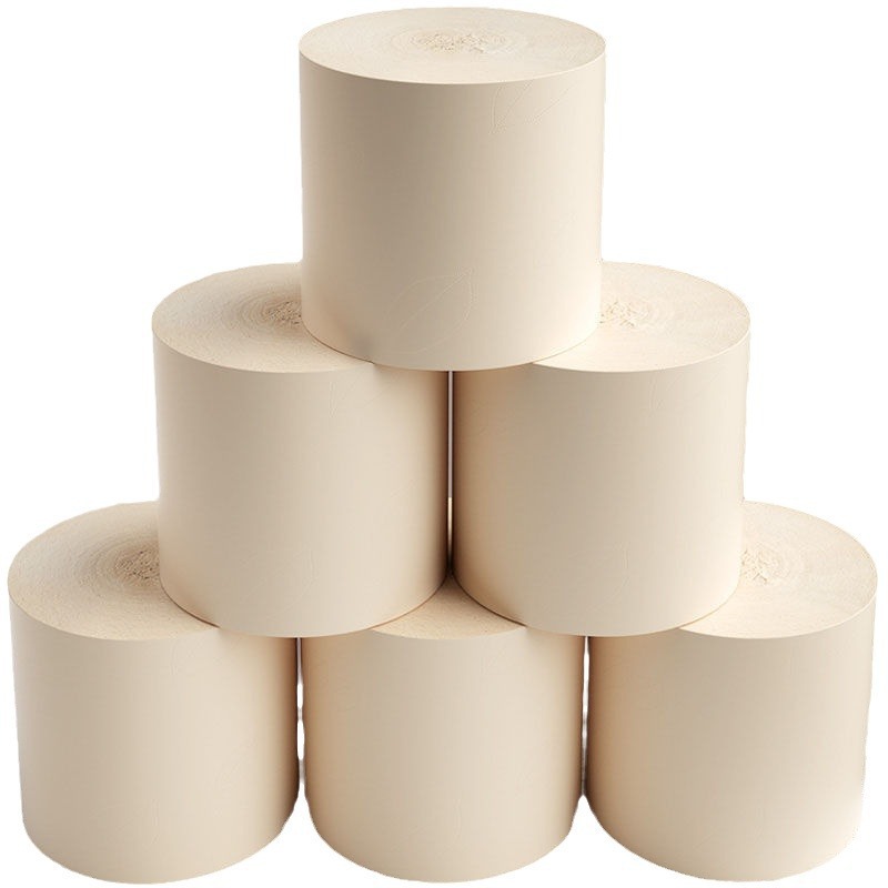 Large Roll Toilet Paper Wholesale Roll Paper Household Household Toilet Paper Toilet Paper Coreless Roll Paper Large Roll