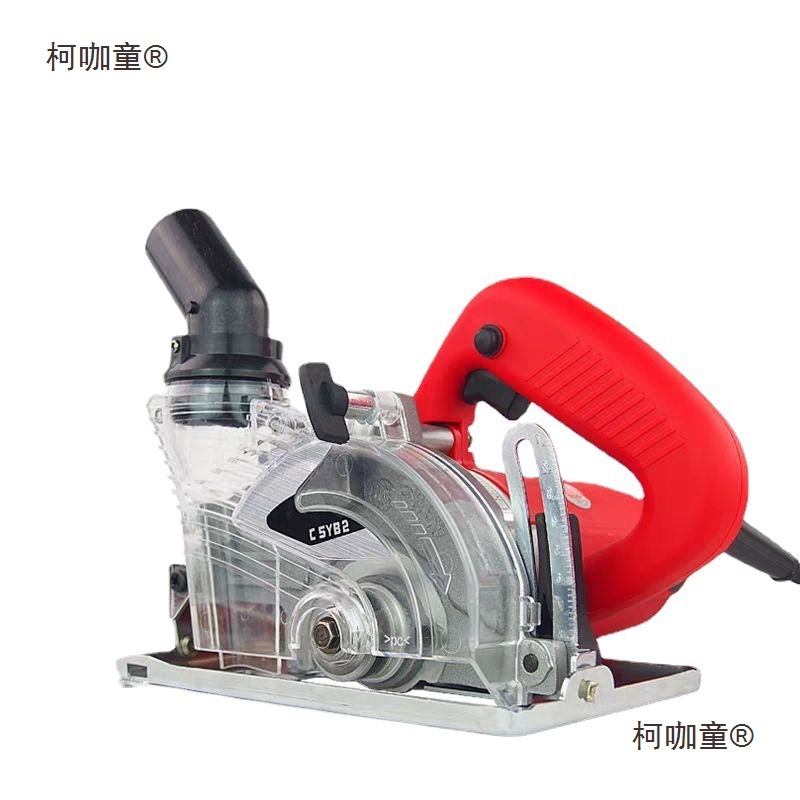 45-Degree Multifunctional Dust-Free Cutting Machine for Stone Processing, Tile Chamfering, Countertop Miter Saw, Straight Cut 5inch Metabo