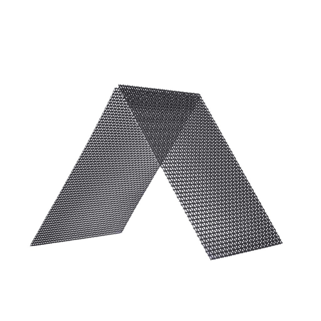 304 Stainless Steel Diamond Mesh Window Screen 201 Gold Steel Mesh Anti-Mosquito High Elastic Alloy High Transparent High-Definition Gold Steel Mesh