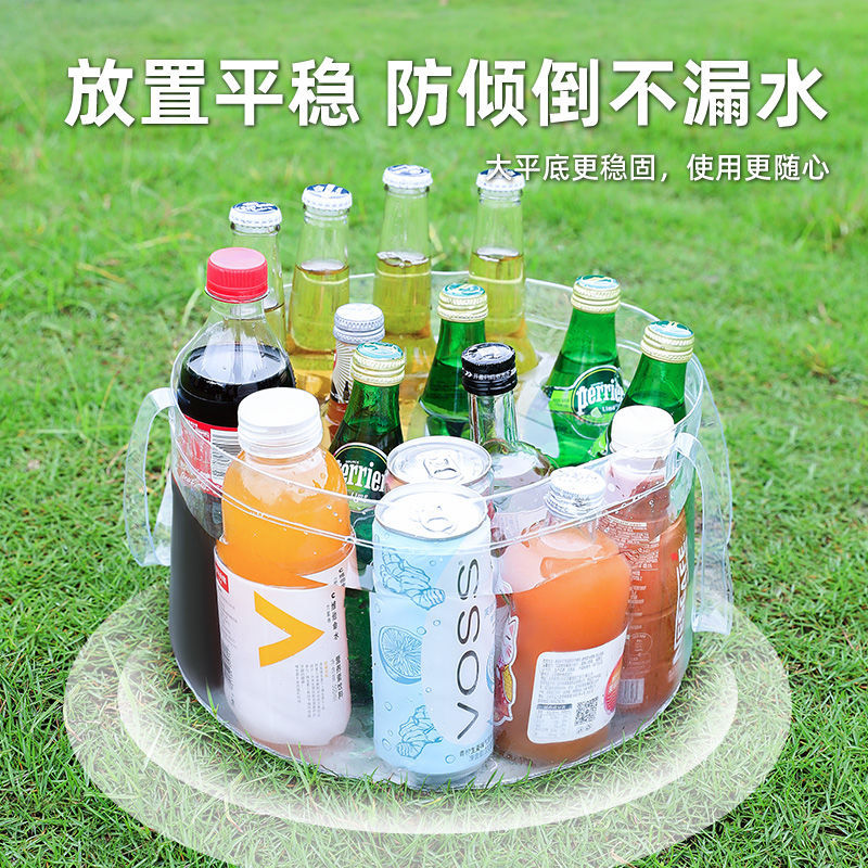 Portable Foldable Water Basin Travel Outdoor Business Wash Basin Washbasin Laundry Basin Large Camping Water Storage Bucket