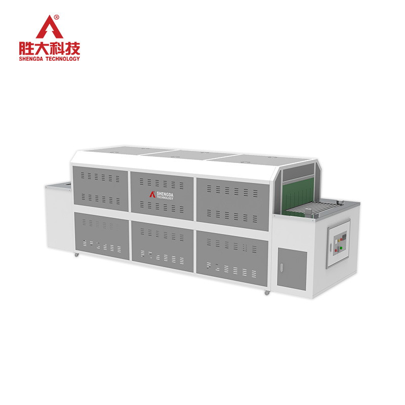 Shengda Technology Guangdong 2.5m Uses Hot Air Circulation and Convection Design to Quickly Heat the Styling Machine and Is Sold Directly from the Manufacturer