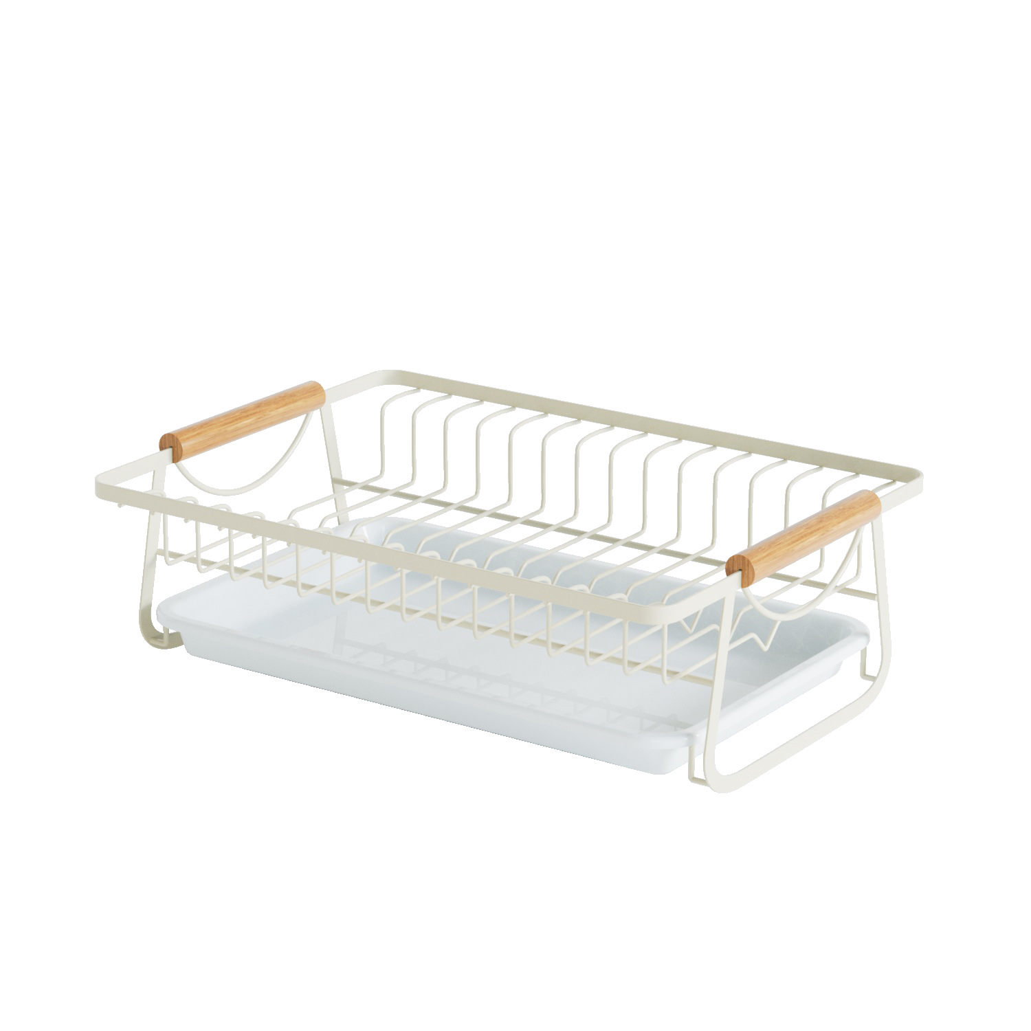 Japanese-style Kitchen Dish Rack Table Top Dish Cabinet Water Filter Storage Rack Dish Storage Basket Dish Rack