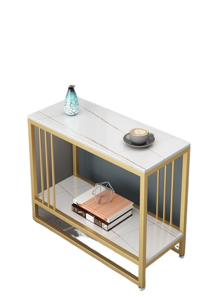 Sofa Side Table, Small Coffee Table, Living Room, Small Apartment, Simple, Light Luxury, Modern Bedroom, Bedside Table, Various Sizes